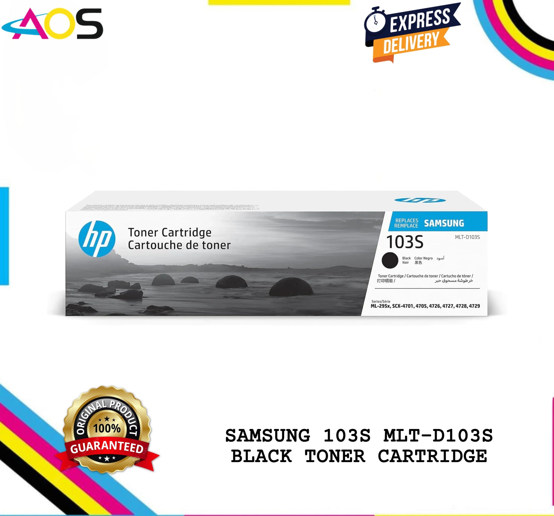 Samsung 103S MLT-D103S Toner Cartridge 