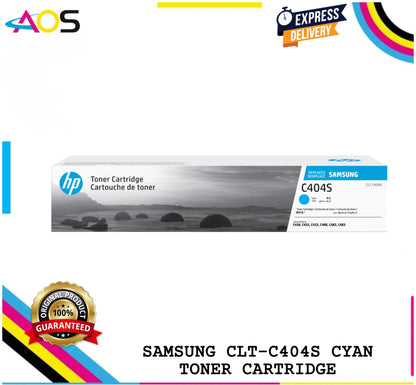 Samsung CLT-C404s Toner Cartridge Cyan Aos Cartridge