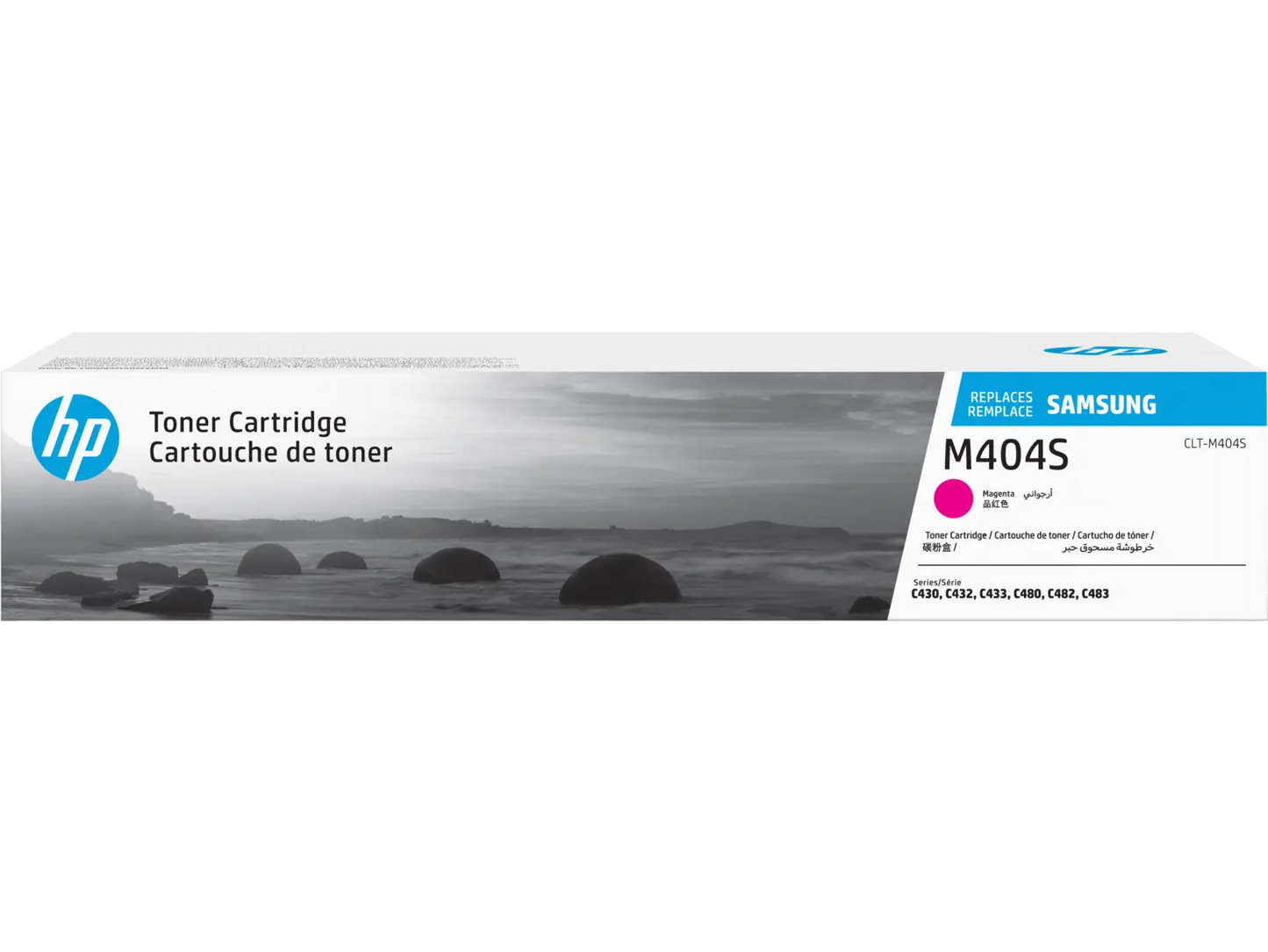 Samsung CLT-M404s Toner Cartridge Magenta Aos Cartridge