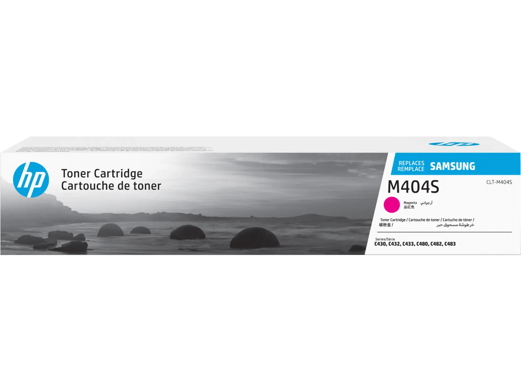 Samsung CLT-M404s Toner Cartridge Magenta Aos Cartridge