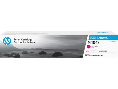 Samsung CLT-M404s Toner Cartridge Magenta Aos Cartridge