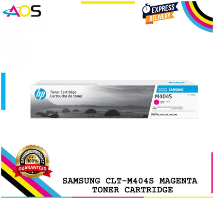 Samsung CLT-M404s Toner Cartridge Magenta Aos Cartridge