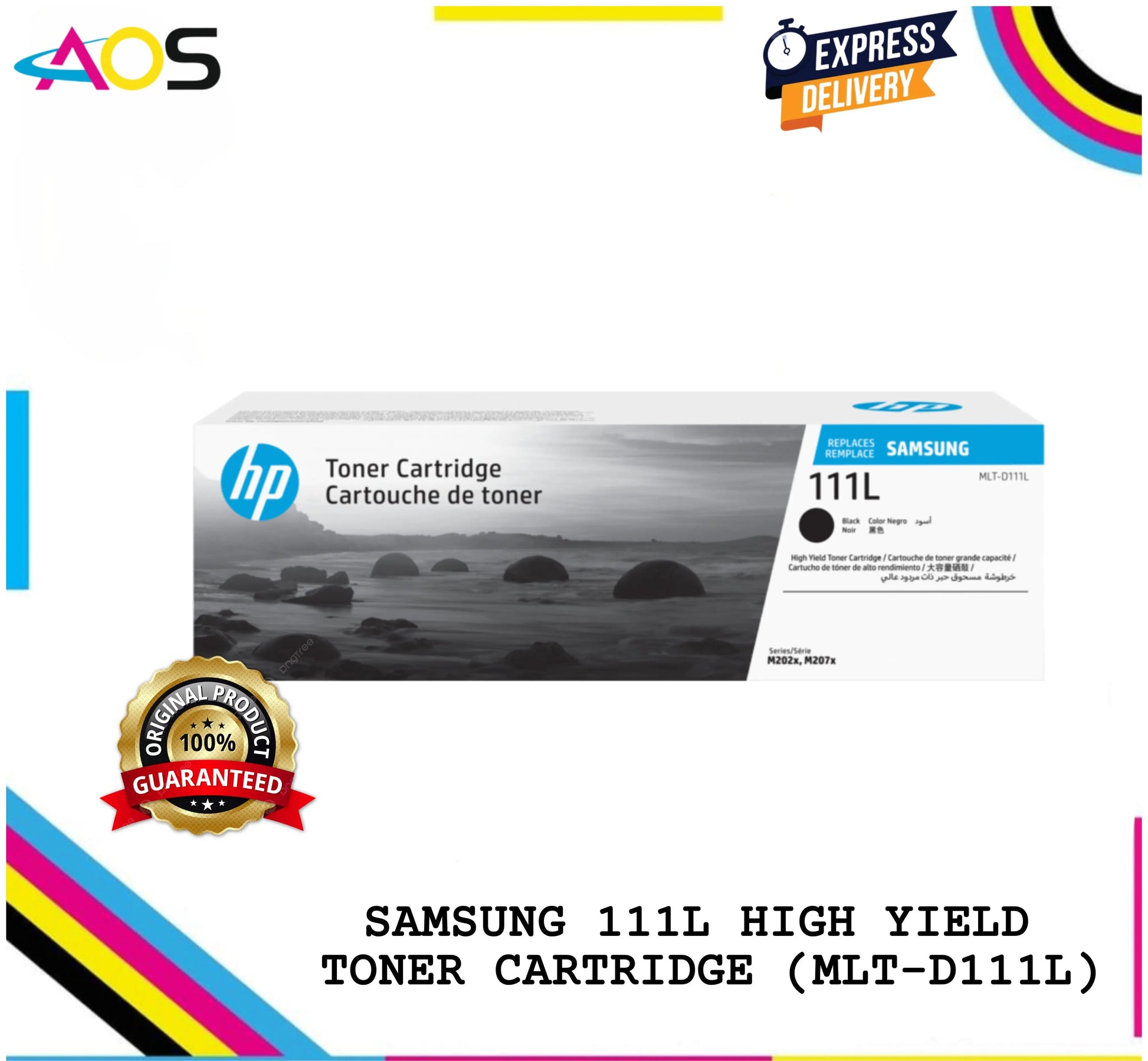 Samsung MlT-D111L High Yield Toner Cartridge Aos Cartridge