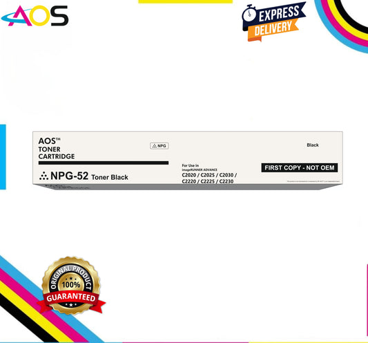 Canon NPG-52 Black Toner Cartridge 