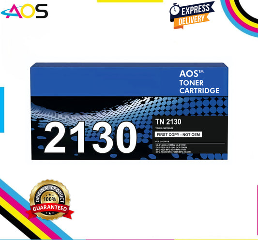 Aos Tn-2130 Toner Cartridge - Replacement For Brother Tn-2130 Aos Cartridge
