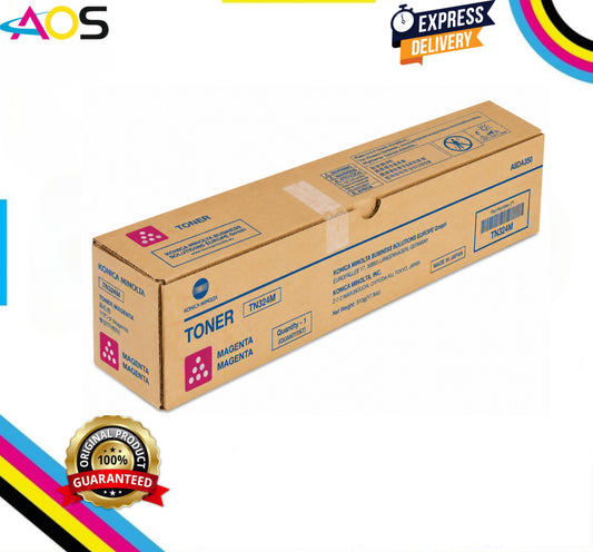Konica Minolta TN-324 Magenta Toner Cartridge Aos Cartridge