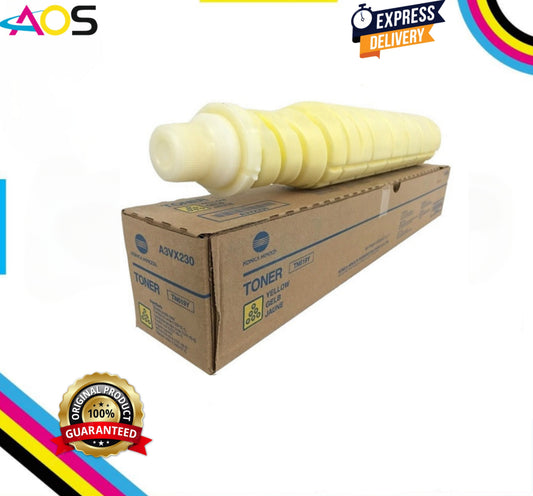 Konica Minolta TN-619 Yellow Toner Cartridge Aos Cartridge