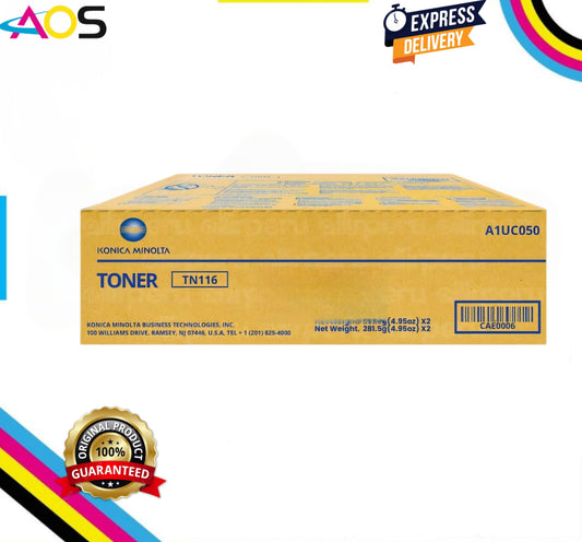 Konica Minolta TN-116 Black Toner Cartridge Aos Cartridge