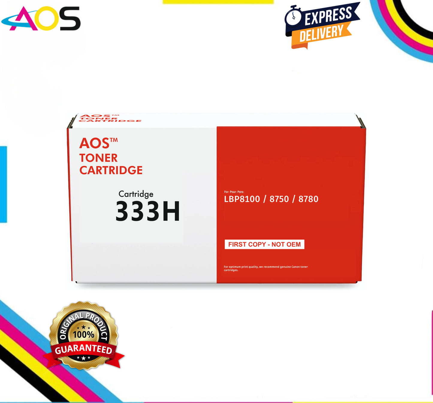 Canon 333H high capacity Toner Cartridge 