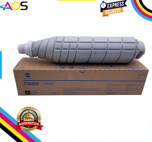 Konica Minolta TN-622 Black Toner Cartridge Aos Cartridge