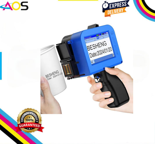 Mini Handheld Inkjet Printer Aos Cartridge