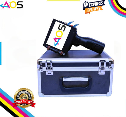 12.7mm Metal body Handheld TIJ Handle Printer Aos Cartridge