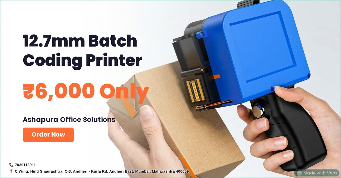 Mini Handheld Inkjet Printer Aos Cartridge