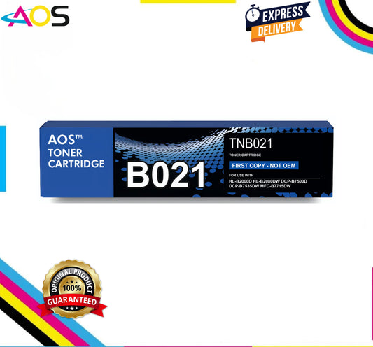 Aos B021 Toner Cartridge - Replacement For Brother TN-B021 Aos Cartridge