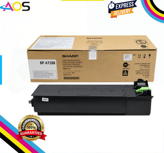 Sharp BP-AT200 Black Toner Cartridge Aos Cartridge