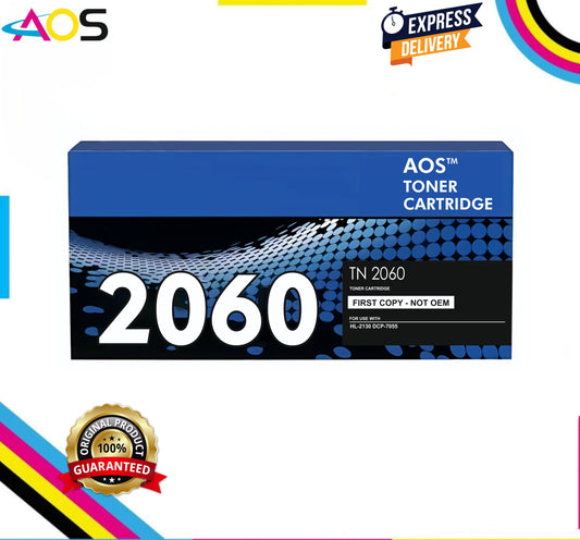 Aos Tn-2060 Toner Cartridge - Replacement For Brother Tn-2060 Aos Cartridge