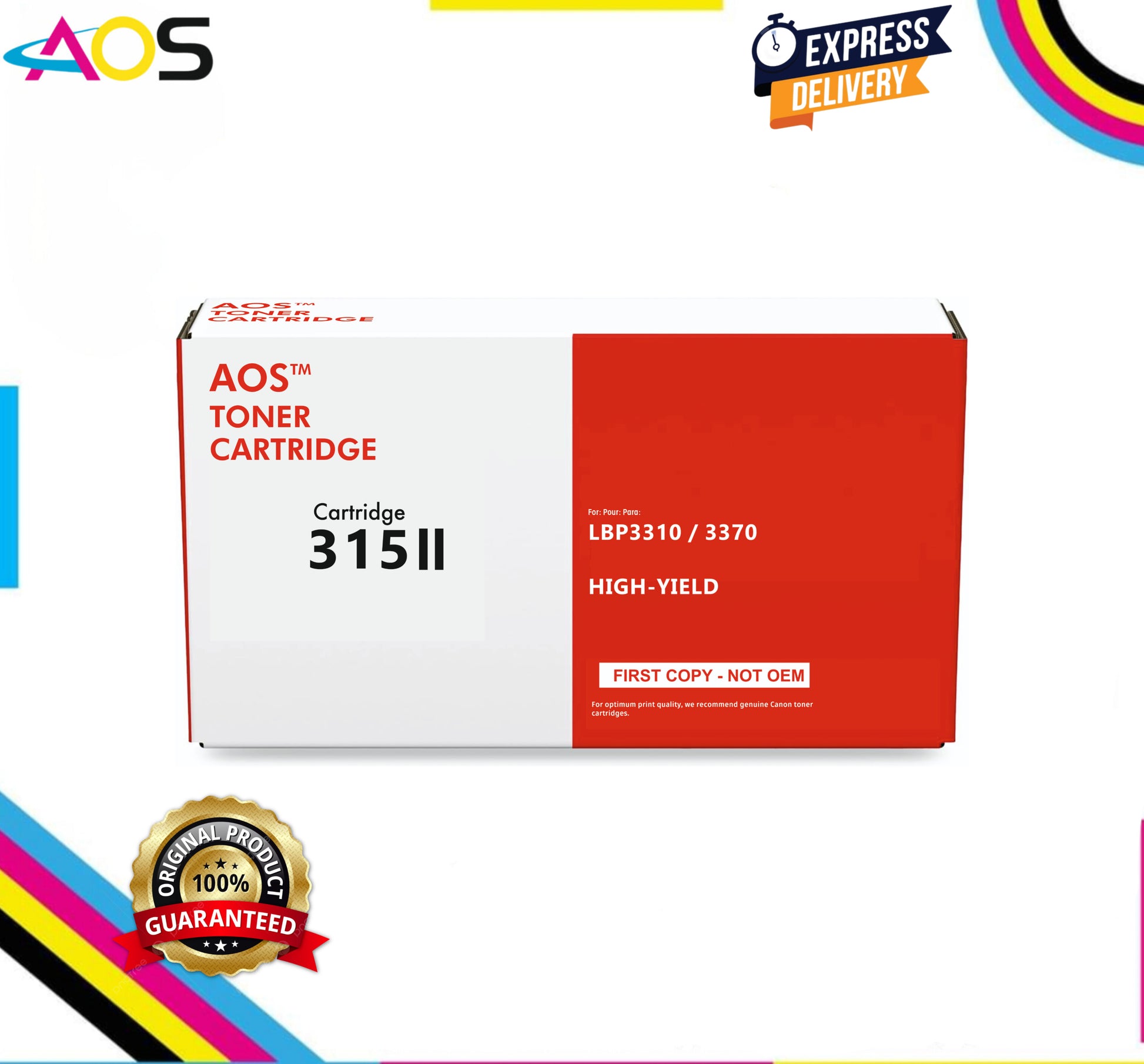 Canon 315 High Capacity Toner Cartridge 