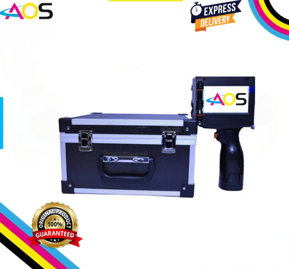 12.7mm Metal body Handheld TIJ Handle Printer Aos Cartridge