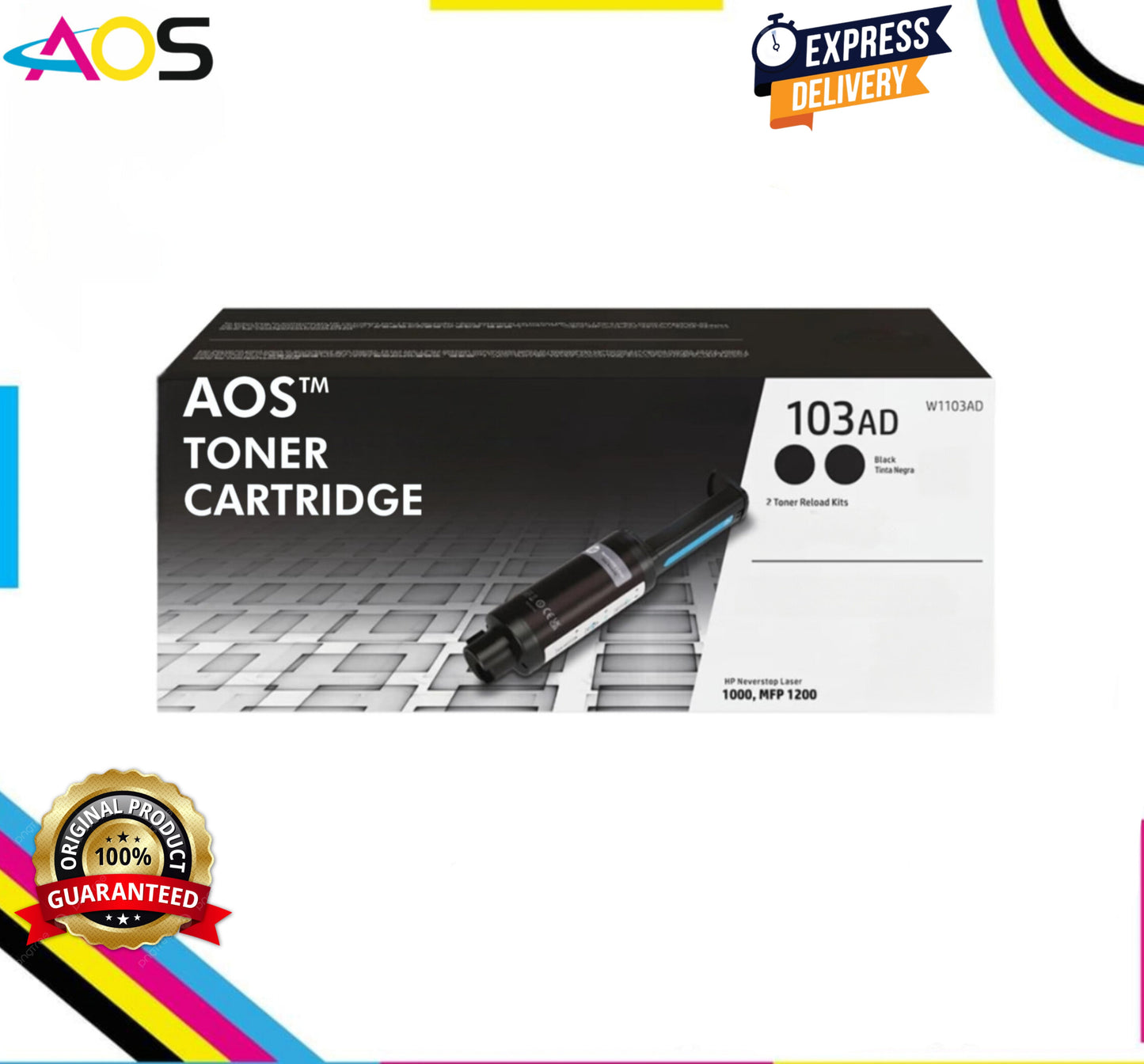 HP 103AD Toner
