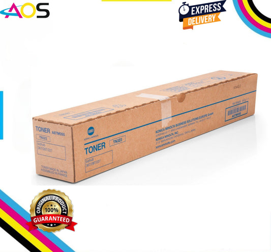 Konica Minolta TN-323 Black Toner Cartridge Aos Cartridge