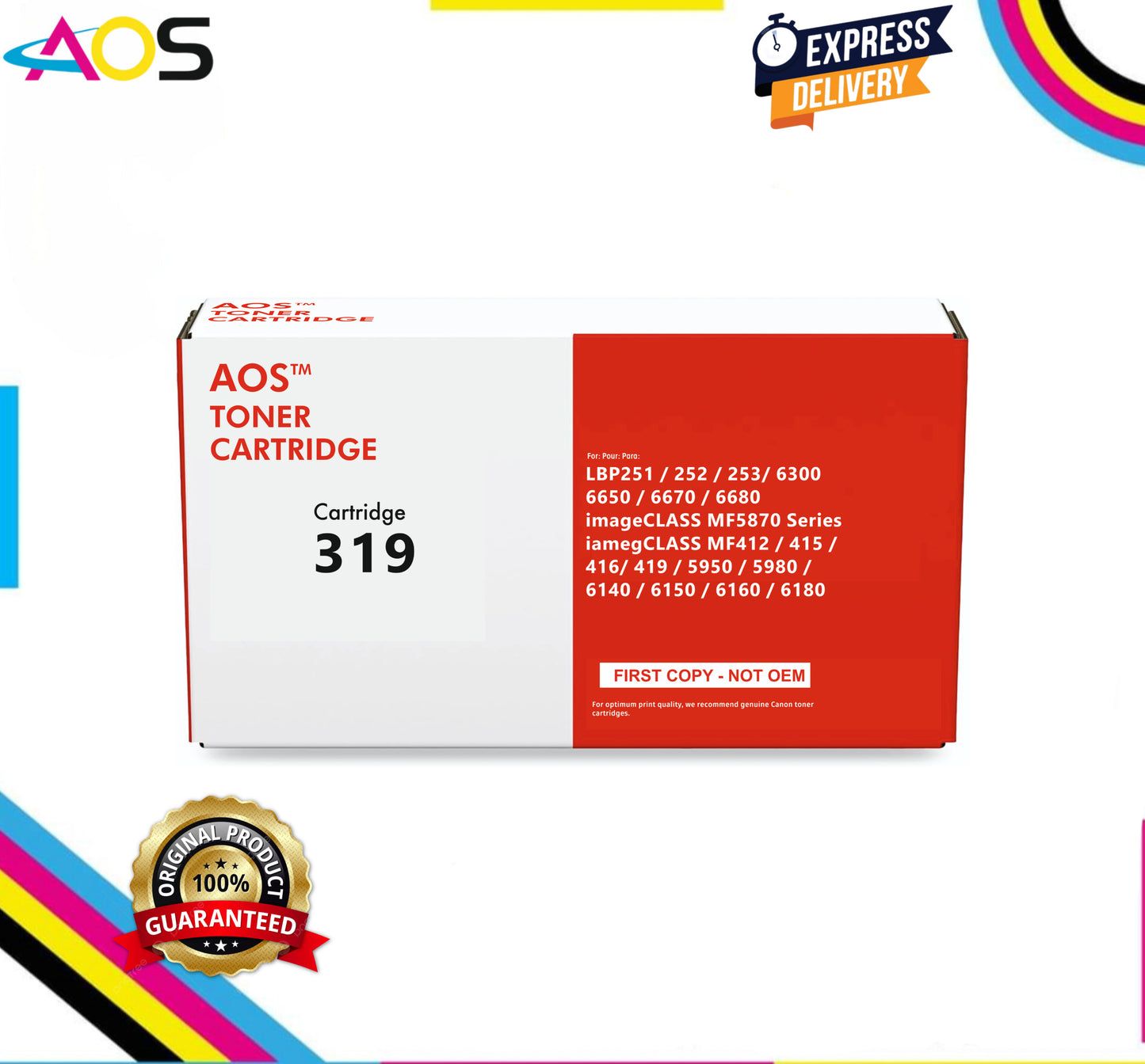 Canon 319 Toner Cartridge 