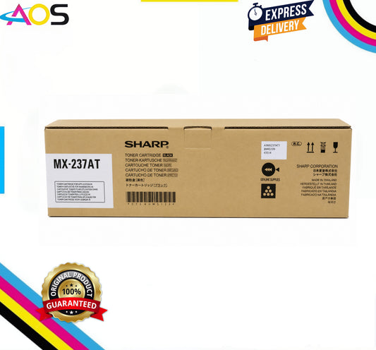 Sharp MX-237At Black Toner Cartridge Aos Cartridge