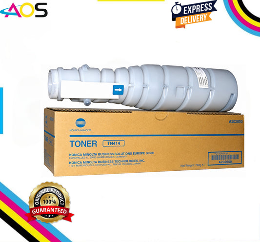 Konica Minolta TN-414 Black Toner Cartridge Aos Cartridge