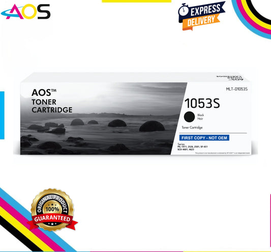 Aos 1053s Black Toner Cartridge - Replacement For Samsung 1053s MLT-D1053s Aos Cartridge