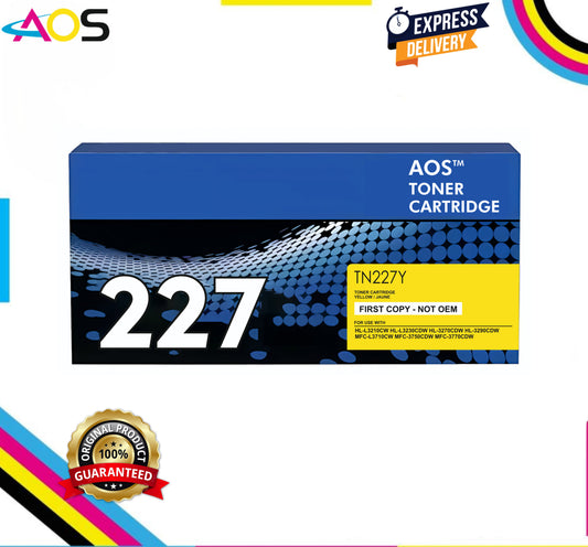 Brother TN-227 Yellow Toner Cartridge 
