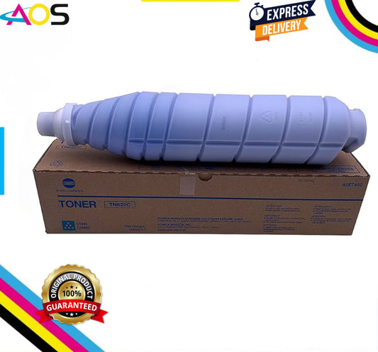 Konica Minolta TN-622 Cyan Toner Cartridge Aos Cartridge