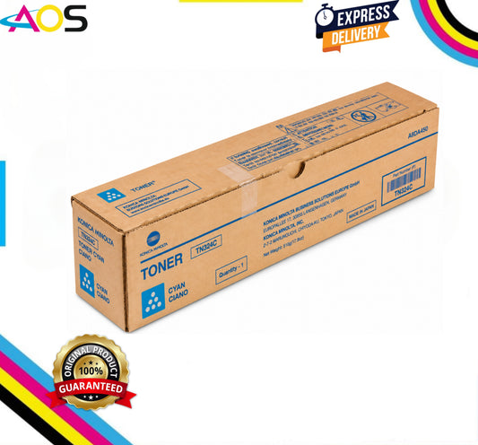 Konica Minolta TN-324 Cyan Toner Cartridge Aos Cartridge