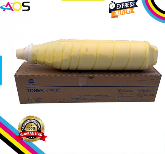 Konica Minolta TN-622 Yellow Toner Cartridge Aos Cartridge
