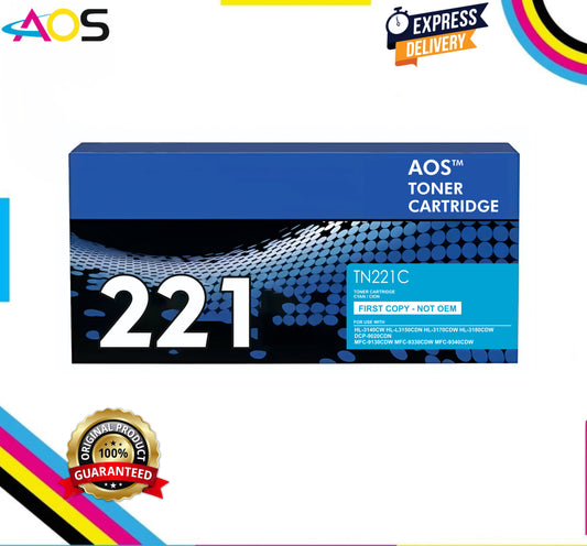Brother TN-221 Cyan Toner Cartridge 