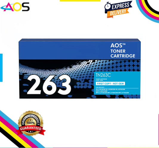 Brother TN-263 Cyan Toner Cartridge 