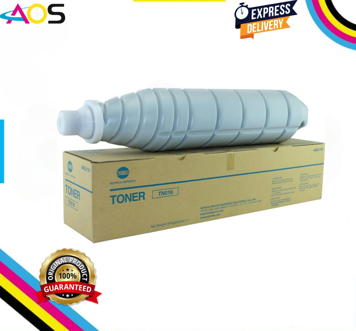 Konica Minolta TN-016 Black Toner Cartridge Ashapura Office Solutions